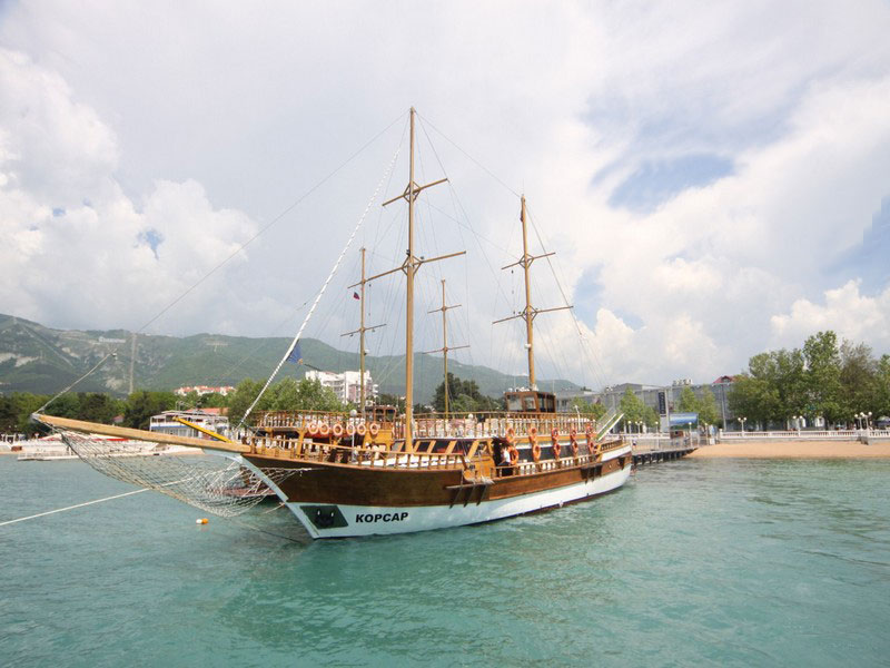 Пиратские корабли Корсар - Глория
