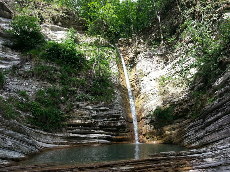 Цигельский водопад. Фото